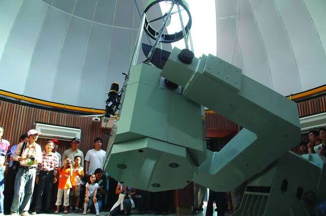 照片-對星星有興趣的人，其實不用跑這麼遠，台南的大內就有一個南瀛天文教育園區