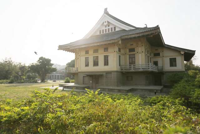 照片-原台南武德殿在日治時期推廣武道所建的道館