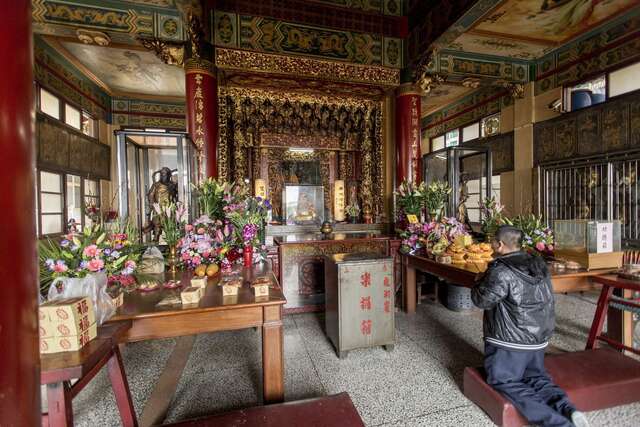 照片-龍湖巖香火鼎盛是六甲區的信仰中心