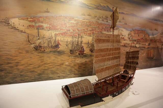 照片-十七世紀船隻造型