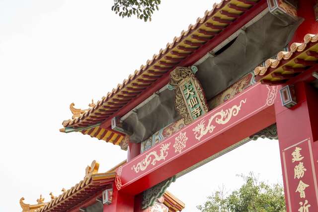 照片-廟宇建築採用中國佛寺傳統建築