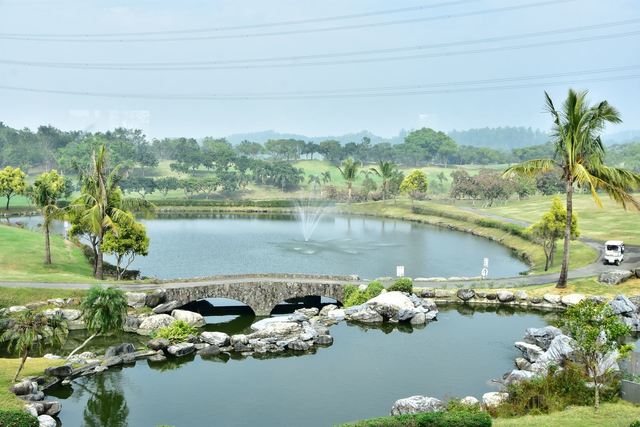 照片-嘉南高爾夫球場造景 